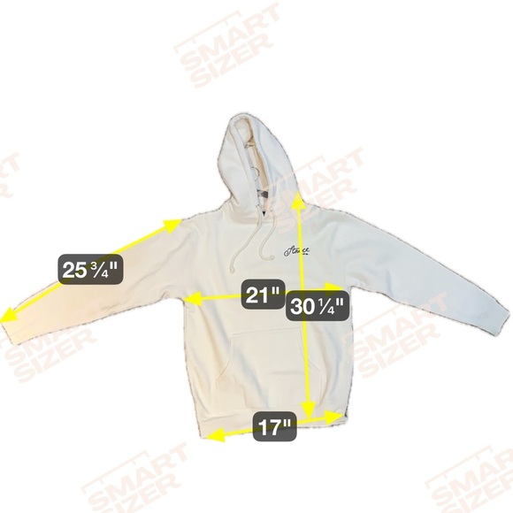 Stance Standard Issue Hoodie - Canvas, size M Men/L Women, color: Canvas - Picture 9 of 9